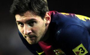Messi es un perro